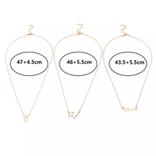 Laden Sie das Bild in den Galerie-Viewer, Sternzeichen Drei-Schicht-Halskette