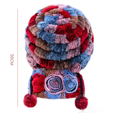 Laden Sie das Bild in den Galerie-Viewer, Rex-Kaninchenfellmütze