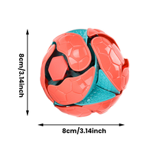 Laden Sie das Bild in den Galerie-Viewer, Kreativer teleskopischer farbwechselnder Fußball