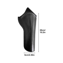 Laden Sie das Bild in den Galerie-Viewer, Retro Leder Holster Gürteltasche mit Gürtelschlaufe
