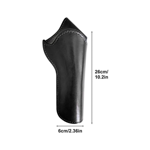 Retro Leder Holster Gürteltasche mit Gürtelschlaufe