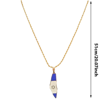 Laden Sie das Bild in den Galerie-Viewer, Blauer und weißer Kranz