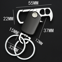 Laden Sie das Bild in den Galerie-Viewer, Multifunktionaler Schlüsselanhänger Für Herren