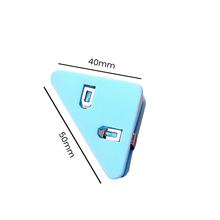 Laden Sie das Bild in den Galerie-Viewer, Dreieckige Datenverschlussklammern (5 Stück)