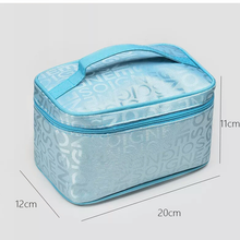 Laden Sie das Bild in den Galerie-Viewer, Quadratische Kosmetiktasche mit großem Fassungsvermögen