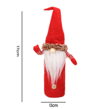Laden Sie das Bild in den Galerie-Viewer, Weihnachten Weinflasche Deckel Tasche