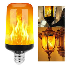 Laden Sie das Bild in den Galerie-Viewer, Realistische LED-Flammenglühlampe