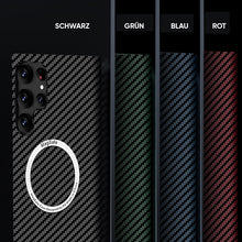 Laden Sie das Bild in den Galerie-Viewer, Samsung Handyhülle aus Kohlefaser
