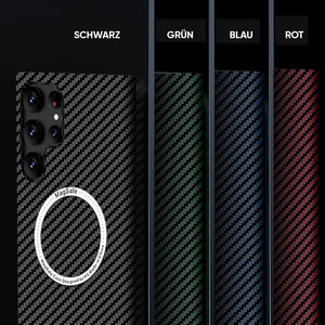 Samsung Handyhülle aus Kohlefaser