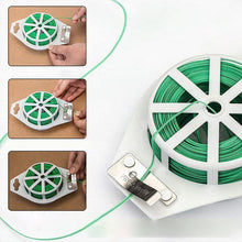 Laden Sie das Bild in den Galerie-Viewer, Bindedraht für Grünpflanzen