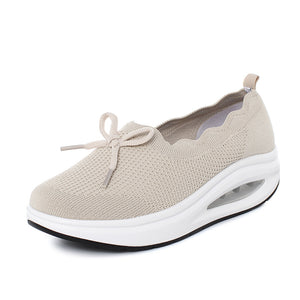 Damen Sommer Mesh-Freizeitschuhe