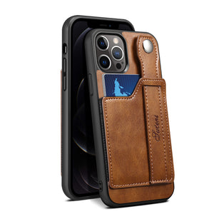 iPhone Handyhülle Aus PU-Leder