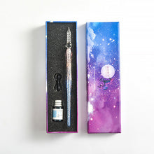 Laden Sie das Bild in den Galerie-Viewer, Sternenhimmel Glasstift-Tinten-Set