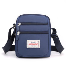 Laden Sie das Bild in den Galerie-Viewer, Mehrlagige leichte kleine quadratische Umhängetasche mit großem Fassungsvermögen