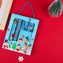 Laden Sie das Bild in den Galerie-Viewer, Weihnachtsbriefpapier-Geschenkset