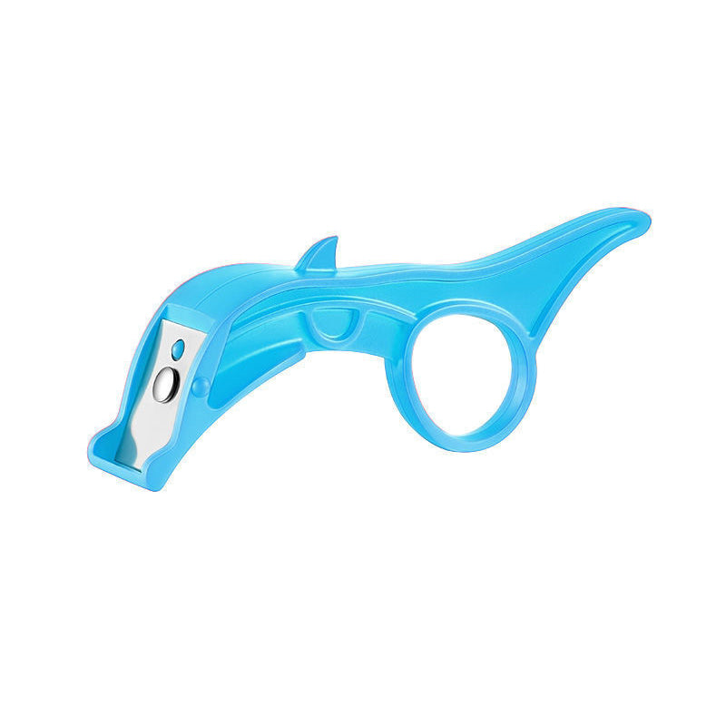 Kreatives Obstschälmesser