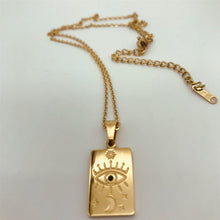 Laden Sie das Bild in den Galerie-Viewer, Tarot Glückshalskette