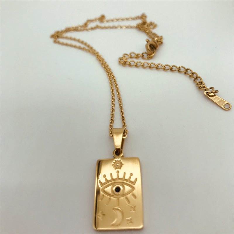 Tarot Glückshalskette