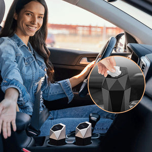 Mini Auto Mülleimer
