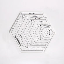 Laden Sie das Bild in den Galerie-Viewer, Kreative DIY Patchwork manuelles Zeichenlineal