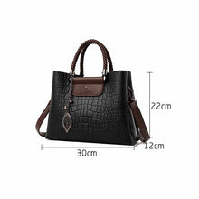Laden Sie das Bild in den Galerie-Viewer, Hochwertige Bequeme Handtasche Aus PU-Leder