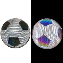 Laden Sie das Bild in den Galerie-Viewer, Reflektierender leuchtender Fußball