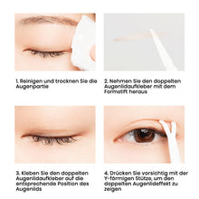 Laden Sie das Bild in den Galerie-Viewer, Unsichtbarer doppelter Augenlidaufkleber