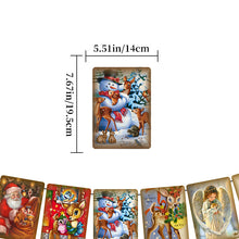 Laden Sie das Bild in den Galerie-Viewer, Weihnachtsbanner im Vintage-Stil