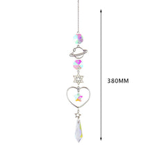 Laden Sie das Bild in den Galerie-Viewer, Prisma-Kristall-Windspiel-Ornament