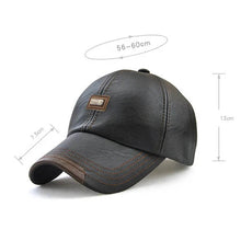 Laden Sie das Bild in den Galerie-Viewer, Baseballkappe der neuen Männer des Herbstwinters