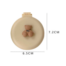 Laden Sie das Bild in den Galerie-Viewer, Entzückender faltbarer Luftkissenkamm mit Cartoon-Motiv