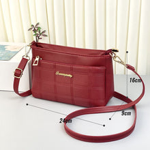 Laden Sie das Bild in den Galerie-Viewer, Modische Anti-Diebstahl-Kuriertasche mit großem Fassungsvermögen