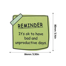 Laden Sie das Bild in den Galerie-Viewer, Haftnotizaufkleber für psychische Gesundheit