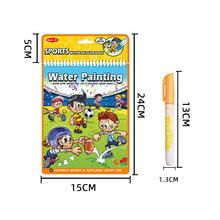 Laden Sie das Bild in den Galerie-Viewer, Malen mit magisches Wasser Bücher