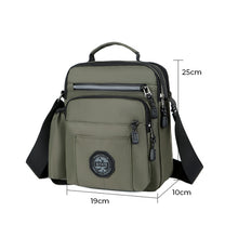 Laden Sie das Bild in den Galerie-Viewer, Wasserdichte Umhängetasche aus Oxford-Stoff mit großer Kapazität