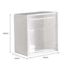Laden Sie das Bild in den Galerie-Viewer, Wandmontierte Staubdichte Transparente Aufbewahrungsbox