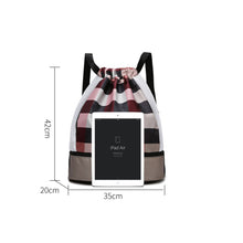 Laden Sie das Bild in den Galerie-Viewer, Leichter wasserdichter lässiger Rucksack zur Nass- und Trockentrennung