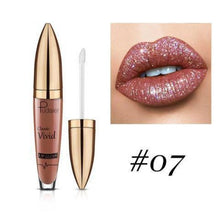 Laden Sie das Bild in den Galerie-Viewer, 18 Farben Diamant Glänzender Langanhaltender Lippenstift