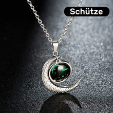 Laden Sie das Bild in den Galerie-Viewer, Schmuck Konstellation Leuchtende Halskette
