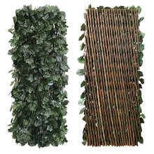 Laden Sie das Bild in den Galerie-Viewer, Erweiterbarer Faux-Sichtzaun