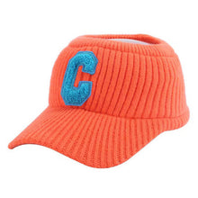 Laden Sie das Bild in den Galerie-Viewer, Süße gestrickte warme Baseballmütze