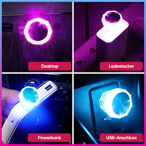 Auto-USB-Farbatmosphärenlicht