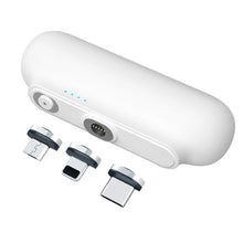 Laden Sie das Bild in den Galerie-Viewer, Magnetische Mini-Wireless-Powerbank