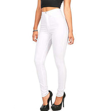 Laden Sie das Bild in den Galerie-Viewer, Stretch Jeans mit hoher Taille