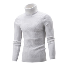 Laden Sie das Bild in den Galerie-Viewer, Lässiger Langärmliger Rollkragenpullover für Herren