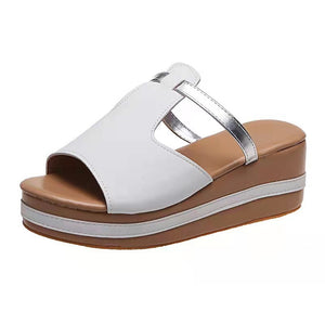 Beliebte Einfarbige Sandalen