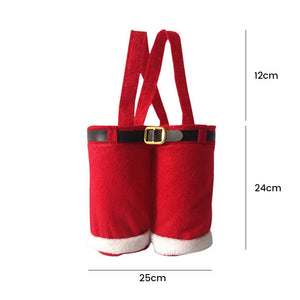 Weihnachtshosen-Taschen-Süßigkeitsbeutel