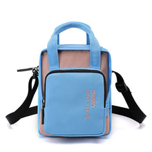 Laden Sie das Bild in den Galerie-Viewer, Lässige Umhängetasche Aus Nylon In Kontrastfarbe