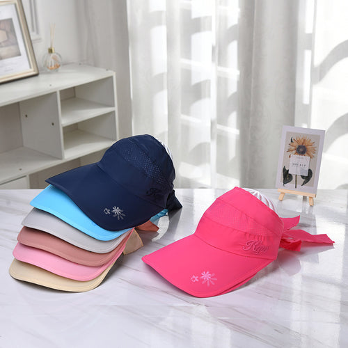 Damen Sonnenhut für den Außenbereich mit ausziehbarer Zugplatte