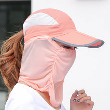Laden Sie das Bild in den Galerie-Viewer, Damen Verstellbarer Sonnenschutzhut